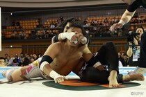 【新日本】佐々木が開幕2連勝 15年ぶり対決でKUSHIDAに雪辱