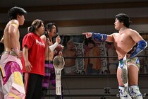 【DDT】“NωA Jr."勝俣&須見&夢虹が5・31後楽園でKO-D6人タッグ王座に挑戦決定