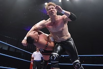 【全日本】ドリームゲート王者・菊田がCC準決勝敗退 手負いの潮崎とのラリアット対決で惜敗