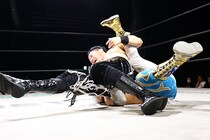 【NOAH】GHCジュニア挑戦へEitaが“王者の相棒”アレハを熱闘撃破 「ノアジュニアを見たかったら、俺の地元に来い」
