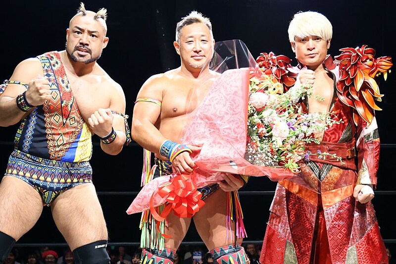 【NOAH】近藤修司が25周年記念試合で快勝 「今日、確信しました。僕には仲間がいる」
