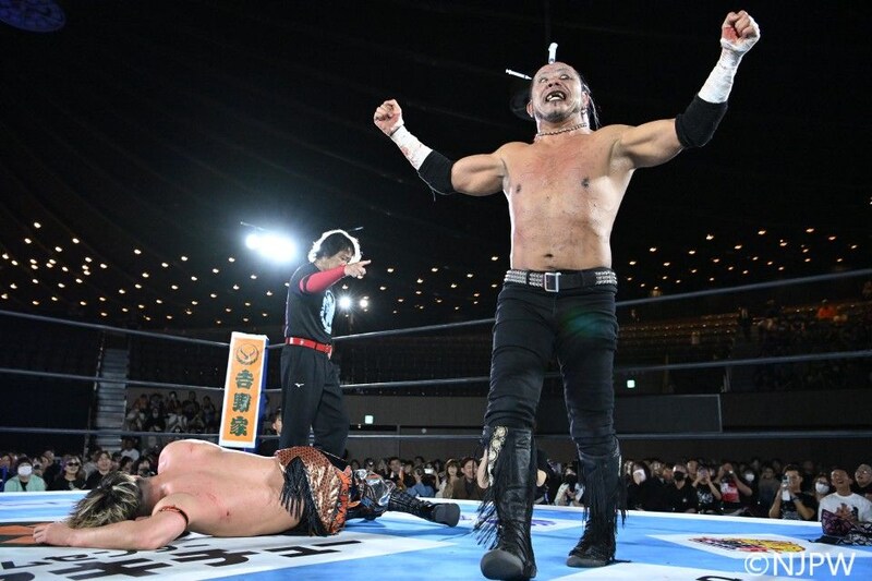 【新日本】葛西が前年覇者・藤田撃破で初白星 流血一転技あり料理「デスマッチで葛西純から3つ取ってみろ」