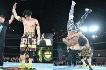 【新日本】YOHが2年連続で石森狩り 「超人に勝った僕はチョー超人」