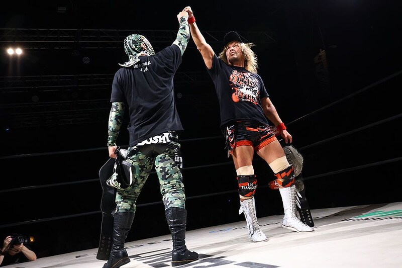 【NOAH】タッグリーグへ内藤&BUSHI完勝 内藤「全勝優勝」、BUSHIは丸藤&拳王を決勝指名