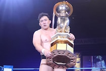 【全日本】鈴木が潮崎との激闘制してCC初優勝 6・18後楽園で三冠王者・宮原と対決へ