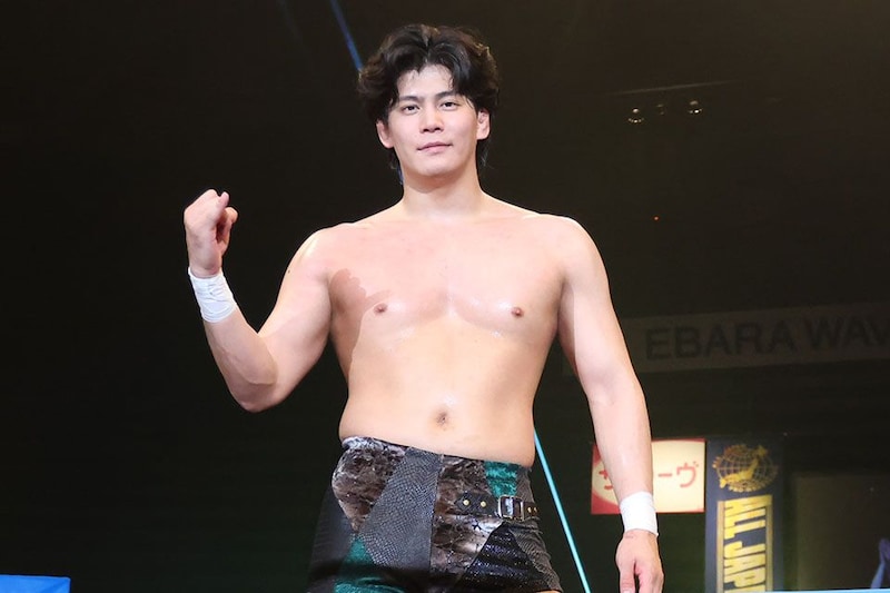 【全日本】安齊が復帰戦快勝 バチェロレッテ出演効果で動員増に貢献 「そのお客さんが1回にならないように」