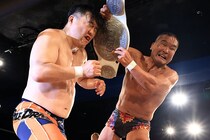【NOAH/MONDAY MAGIC】両者暴走の大乱闘…次週5・25新宿でGHCハードコア戦「田中将斗vs佐藤光留」実現