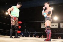 【GLEAT】石田が山村を熱戦撃破 G-CLASS決勝戦でT-Hawkと対決へ