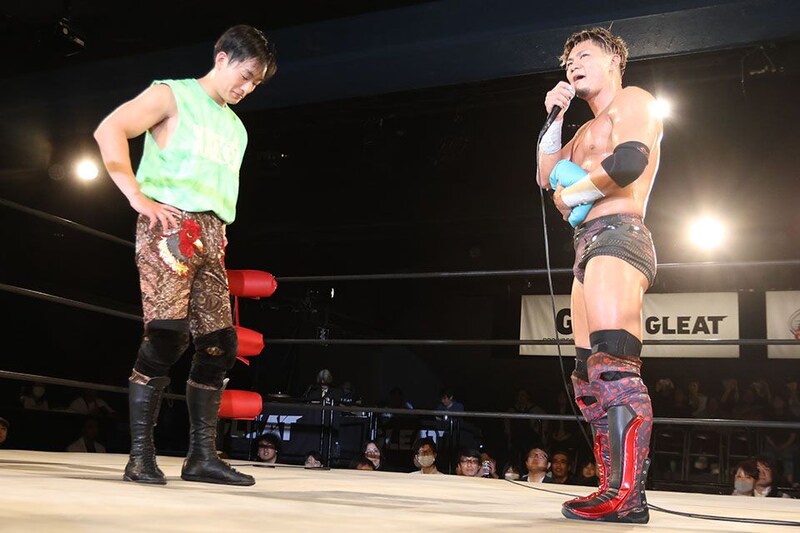 【GLEAT】石田が山村を熱戦撃破 G-CLASS決勝戦でT-Hawkと対決へ