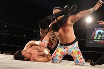 【GLEAT】T-Hawkが河上に逆転勝利でG-CLASS決勝進出「あと1個ぐらいは頑張れそうだ!」