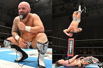 【新日本】エックスが値千金の前年覇者・藤田狩り 「新日本のリング以上に俺が輝ける場所なんてない」