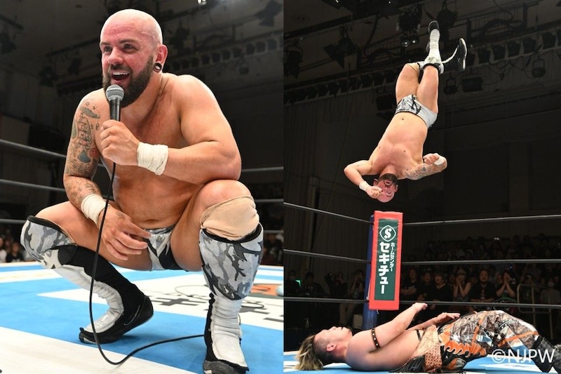 【新日本】エックスが値千金の前年覇者・藤田狩り 「新日本のリング以上に俺が輝ける場所なんてない」