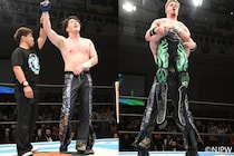 【新日本】アキラを通天閣ジャーマン一撃葬でワトが2勝目 「必ず新日本のトップに立ってみせる」