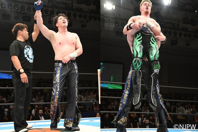 【新日本】アキラを通天閣ジャーマン一撃葬でワトが2勝目 「必ず新日本のトップに立ってみせる」