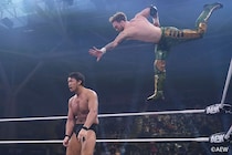 【AEW】オスプレイが柴田を熱戦撃破でジョーとのオーエン杯1回戦へ弾み