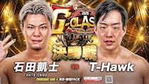 【GLEAT】6・4新宿でG-CLASS決勝戦「石田vsT-Hawk」など、7・1有明でGLEAT×AAAスペシャル6人タッグマッチが決定
