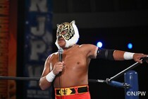 【新日本】引退控えるタイガーが大阪の観客に別れ 「長い間応援ありがとうございました」