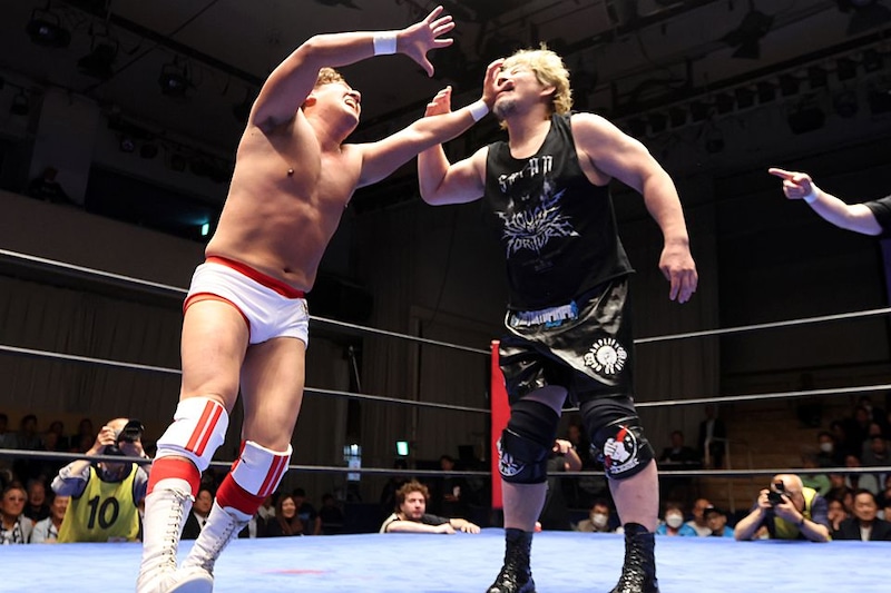 【ドラディション】LEONAが裕二郎に屈辱連敗も「新日本に追いかけたい」