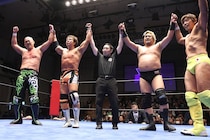 【ドラディション】長井&小島と熱戦ドロー 船木と諏訪魔がタッグ継続に色気