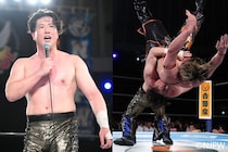 【新日本】ワトが藤田との喧嘩マッチ制して3勝目 地元・大阪で優勝誓う「自称・神に辿り着いて栄光掴む」