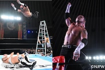 【新日本】エックスがハードコアファイトに順応も…ラダー投入の葛西が破竹の3連勝「こんなカッコいいことねえな」