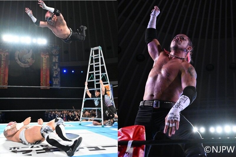 【新日本】エックスがハードコアファイトに順応も…ラダー投入の葛西が破竹の3連勝「こんなカッコいいことねえな」