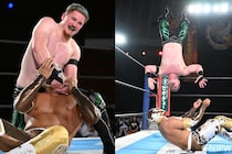 【新日本】アキラがバリエンテのマスクに手をかけ2勝目強奪 「俺が沈んだままだと思うなよ」