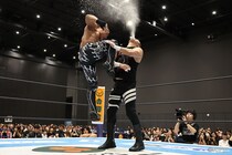 【新日本】石森が天敵・金丸撃破で好感触 「最年長優勝いただきにいこうか」