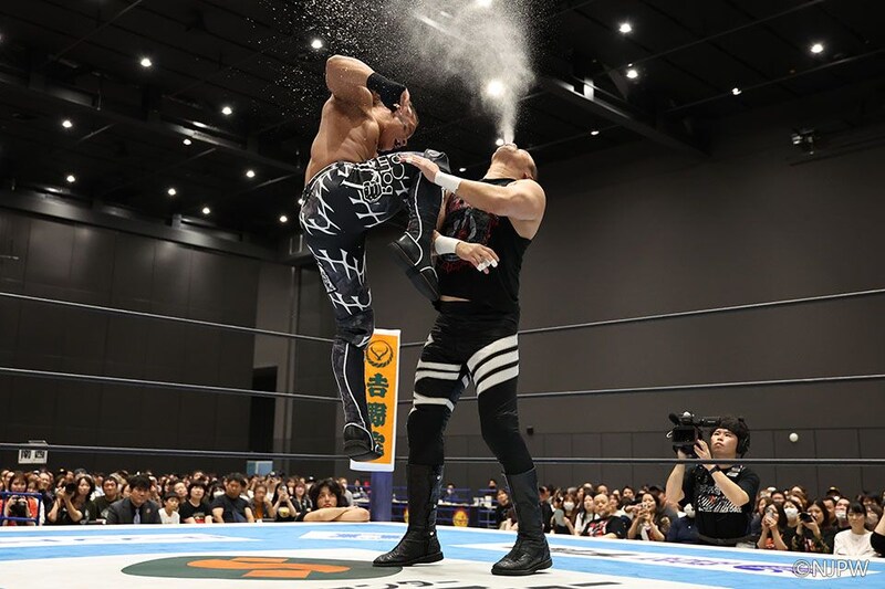 【新日本】石森が天敵・金丸撃破で好感触 「最年長優勝いただきにいこうか」