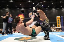 【新日本】佐々木がセコンド投入のヤングに苦杯で2敗目 「俺が脱落する時は死ぬ時だ」