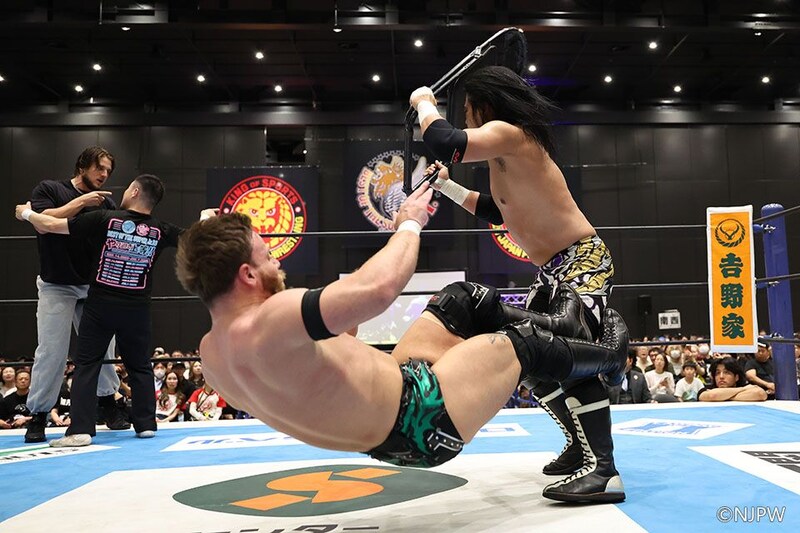 【新日本】佐々木がセコンド投入のヤングに苦杯で2敗目 「俺が脱落する時は死ぬ時だ」