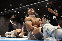 【新日本】豹がKUSHIDAとの苦闘制して2勝目 残り全勝で「100点満点」予告