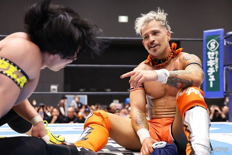 【新日本】イーグルスが熱戦制してYOH足踏み Bブロックは5人首位タイで後半戦へ