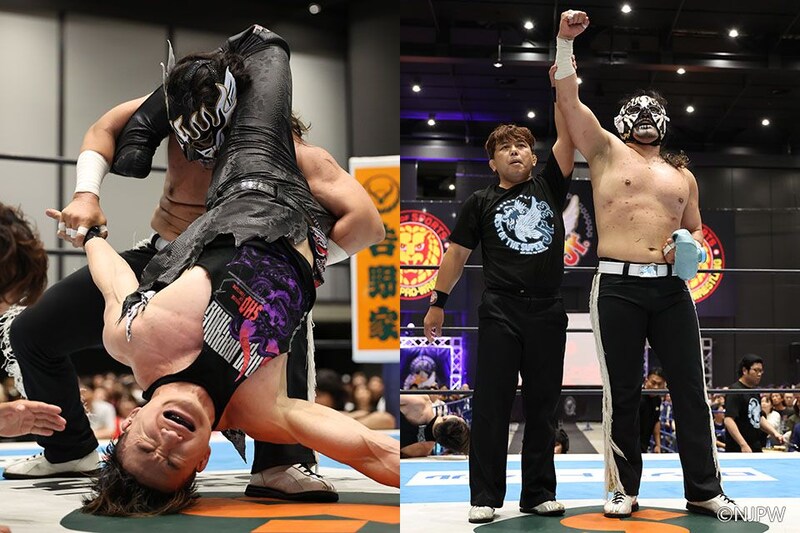 【新日本】デスペラードが執念の足攻めで3勝目 SHOに苦戦も「お前の一点集中、堪能したよ」