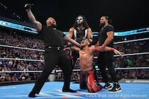 【WWE】中邑が1ヵ月ぶり試合登場もタラ・トンガに敗戦