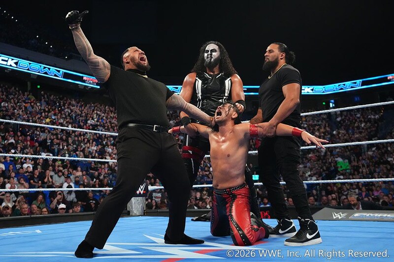 【WWE】中邑が1ヵ月ぶり試合登場もタラ・トンガに敗戦
