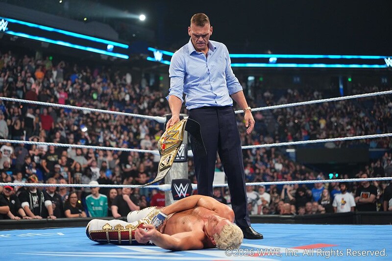 【WWE】コーディがゼインに快勝で統一WWE王座戦へ弾みも 襲撃グンターが絞殺