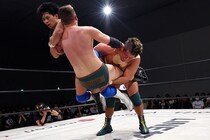 【NOAH】“俺ごと無双”でYoshiki&スタリオン盟友コンビがタッグリーグ圧巻発進 「彼にオール・ビクトリー、全勝をプレゼントしたい」