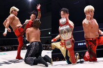 【NOAH】ダブル虎王でタダスケ粉砕 丸藤&拳王がT2000X狩りでタッグリーグ会心スタート