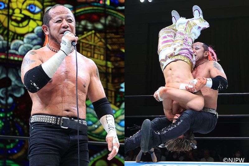 【新日本】葛西がウェイン撃破で初のスーパーJr.メイン締め 「この背中についてこい!」