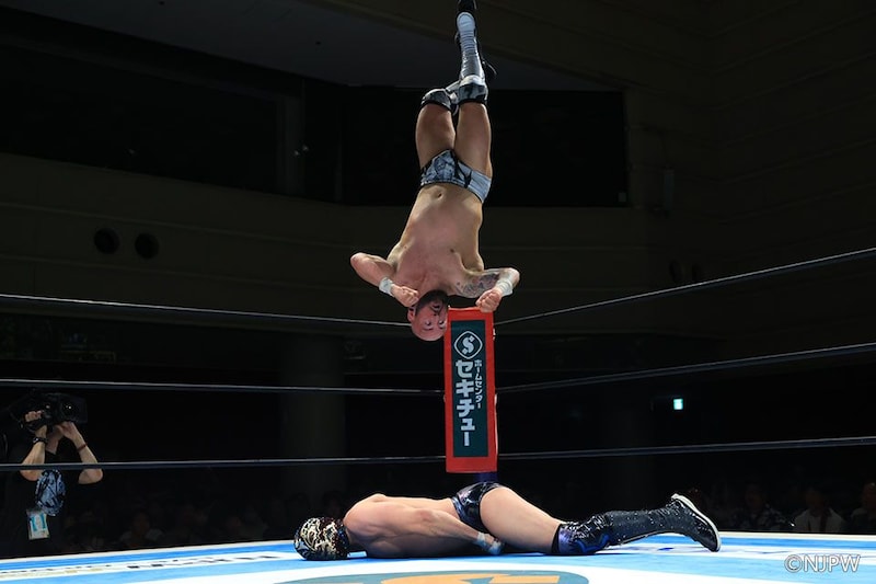 【新日本】エックスが熱戦同門対決制してティタンの連勝5でストップ