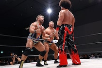【NOAH】藤田&ヨネ真っ向撃破 “情熱MAX”征矢&飯野がタッグリーグ激勝発進「情熱循環できてるぜ!」