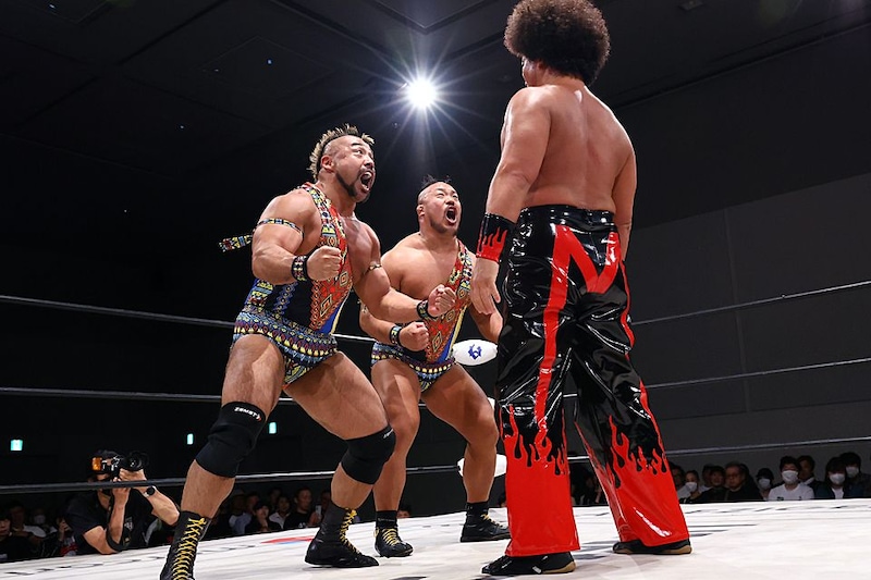 【NOAH】藤田&ヨネ真っ向撃破 “情熱MAX”征矢&飯野がタッグリーグ激勝発進「情熱循環できてるぜ!」