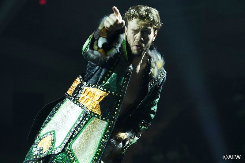【AEW】オーエン杯トーナメント開幕 オスプレイがジョーを熱戦撃破で1回戦突破