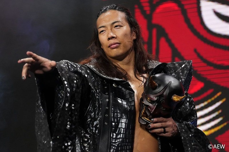 【AEW】TAKESHITAがオカダとの大激闘制してインターナショナル王座戴冠も フレッチャーが襲撃KO