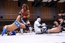 【NOAH】内藤がライコスジム拷問葬でタッグリーグ無傷連勝 清宮との初遭遇へ「メチャメチャ楽しみ」