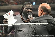 【WWE】レスナーとの再戦へオバ・フェミが予告 「これが最終章。レスナーを2度引退させる」