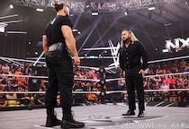 【WWE】「戦いにいくのは俺たちの運命」 NXT王座狙うNARAKUが王者ディアンジェロに異例の宣言「お前を守る」