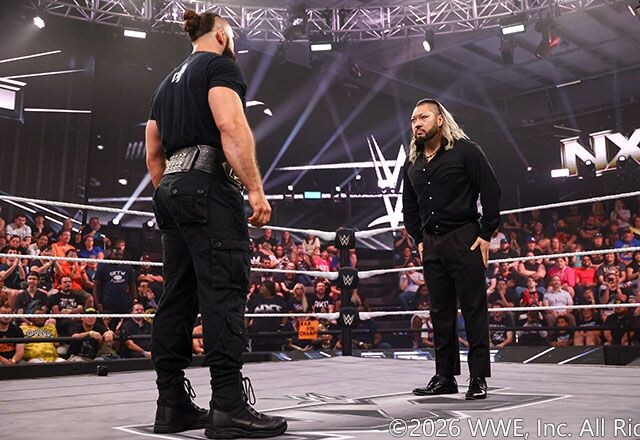 【WWE】「戦いにいくのは俺たちの運命」 NXT王座狙うNARAKUが王者ディアンジェロに異例の宣言「お前を守る」