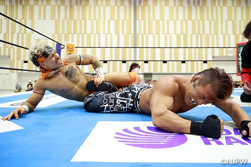 【新日本】イーグルスが“元相棒"石森を熱戦撃破 「どんな代償払ってでも残り全勝」の誓い